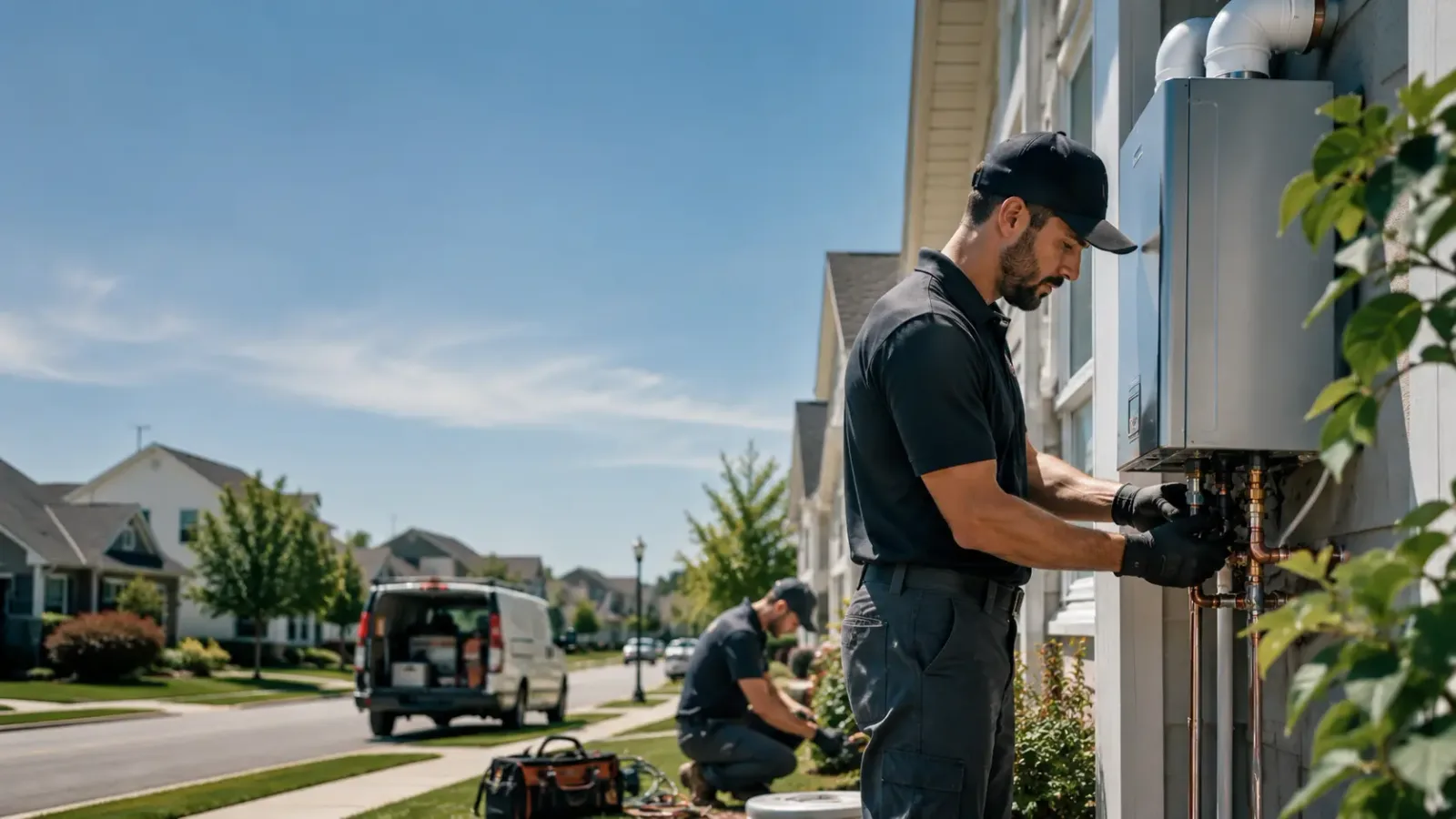 Tankless Water Heater Installation in Dilley, TX